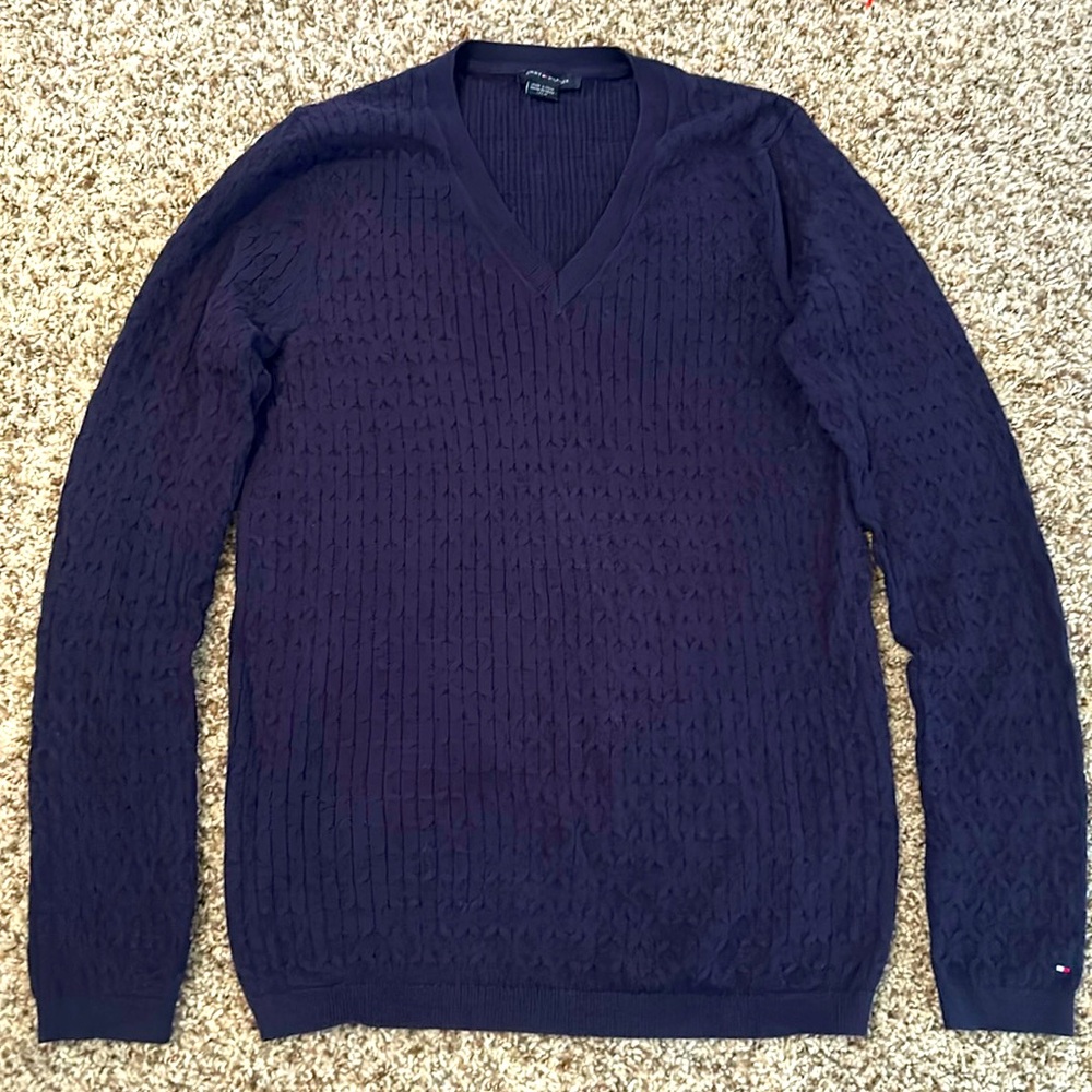 NWOT Navy Tommy Hilfiger Sweater